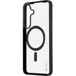 OBAL:Me Magnetix Outline Cover For Samsung Galaxy S25 Fe Black - (57983128334)