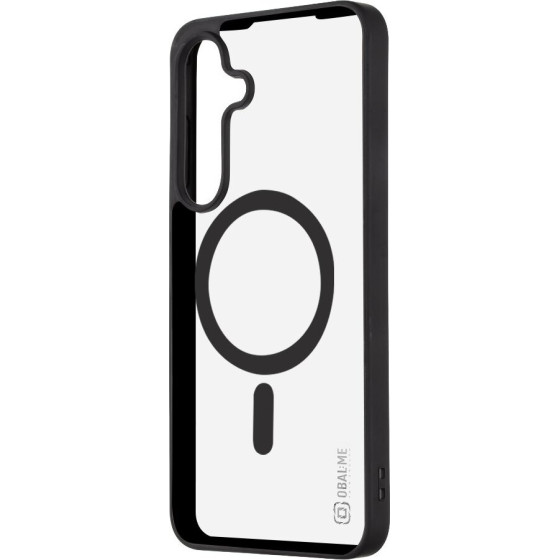 OBAL:Me Magnetix Outline Cover For Samsung Galaxy S25 Fe Black - (57983128334)