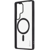 OBAL:Me Magnetix Outline Cover For Samsung Galaxy S25 Ultra Black - (57983126767)