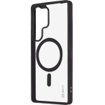 OBAL:Me Magnetix Outline Cover For Samsung Galaxy S25 Ultra Black - (57983126767)