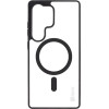 OBAL:Me Magnetix Outline Cover For Samsung Galaxy S25 Ultra Black - (57983126767)