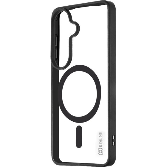 OBAL:Me Magnetix Outline Cover For Samsung Galaxy S26 Black - (57983129545)