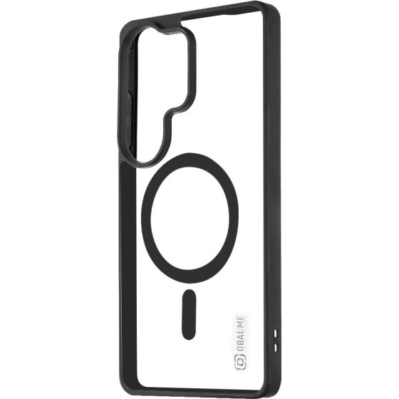 OBAL:Me Magnetix Outline Cover For Samsung Galaxy S26 Ultra Black - (57983129546)