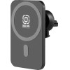 OBAL:Me Magnetix Plate Wireless Car Charger Mount 15W Black - (OMMCHPB)