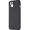 OBAL:Me Matte Tpu Cover For Apple Iphone 14 Black - (57983117474)