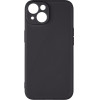OBAL:Me Matte Tpu Cover For Apple Iphone 14 Black - (57983117474)
