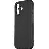 OBAL:Me Matte Tpu Cover For Apple Iphone 16 Black - (57983123303)