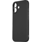 OBAL:Me Matte Tpu Cover For Apple Iphone 16 Black - (57983123303)