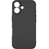 OBAL:Me Matte Tpu Cover For Apple Iphone 16 Black - (57983123303)
