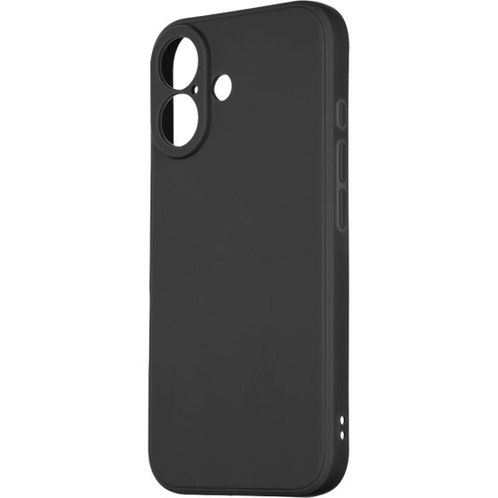 OBAL:Me Matte Tpu Cover For Apple Iphone 16 Black - (57983123303)