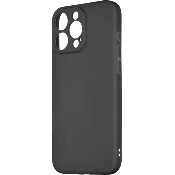 OBAL:Me Matte Tpu Cover For Apple Iphone 16 Pro Max Black - (57983123312)