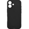 OBAL:Me Matte Tpu Cover For Apple Iphone 17 Black - (57983127323)