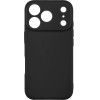 OBAL:Me Matte Tpu Cover For Apple Iphone 17 Pro Black - (57983127327)