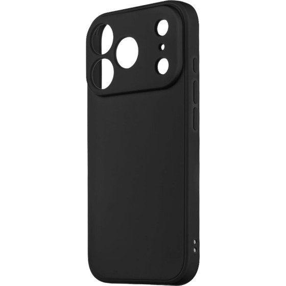 OBAL:Me Matte Tpu Cover For Apple Iphone 17 Pro Black - (57983127327)