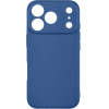 OBAL:Me Matte Tpu Cover For Apple Iphone 17 Pro Dark Blue - (57983127329)