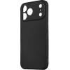OBAL:Me Matte Tpu Cover For Apple Iphone 17 Pro Max Black - (57983127334)