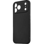 OBAL:Me Matte Tpu Cover For Apple Iphone 17 Pro Max Black - (57983127334)