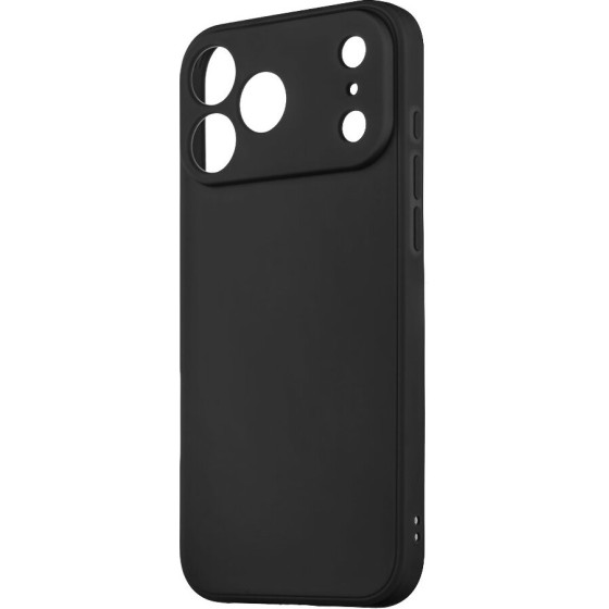 OBAL:Me Matte Tpu Cover For Apple Iphone 17 Pro Max Black - (57983127334)