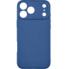 OBAL:Me Matte Tpu Cover For Apple Iphone 17 Pro Max Dark Blue - (57983127335)