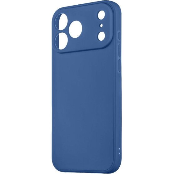 OBAL:Me Matte Tpu Cover For Apple Iphone 17 Pro Max Dark Blue - (57983127335)