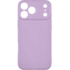 OBAL:Me Matte Tpu Cover For Apple Iphone 17 Pro Max Purple - (57983127338)
