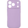 OBAL:Me Matte Tpu Cover For Apple Iphone 17 Pro Purple - (57983127331)