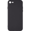 OBAL:Me Matte Tpu Cover For Apple Iphone 7/8/SE2020/SE2022 Black - (57983117510)