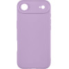 OBAL:Me Matte Tpu Cover For Apple Iphone Air Purple - (57983127343)