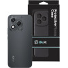 OBAL:Me Matte Tpu Cover For Honor 400 Lite Black - (57983126721)