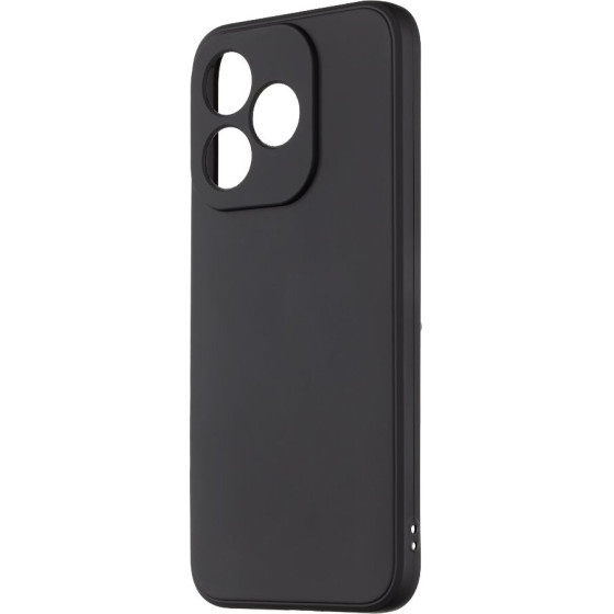 OBAL:Me Matte Tpu Cover For Honor 400 Lite Black - (57983126721)
