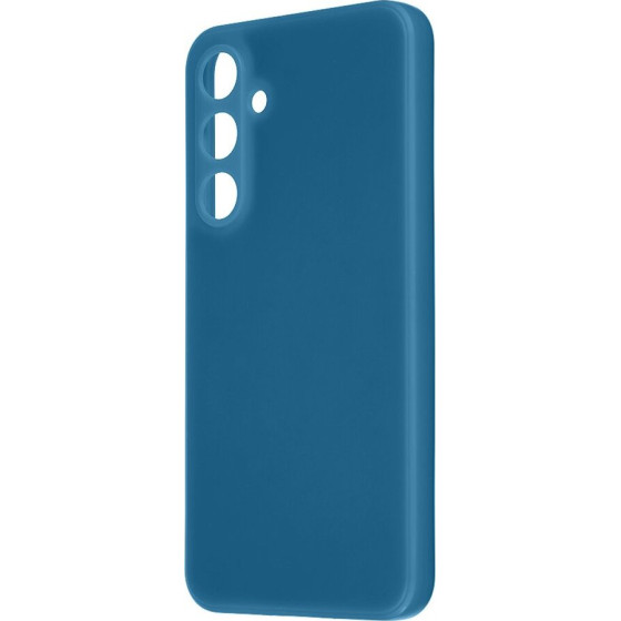 OBAL:Me Matte Tpu Cover For Samsung Galaxy A35 5G Dark Blue - (57983120706)