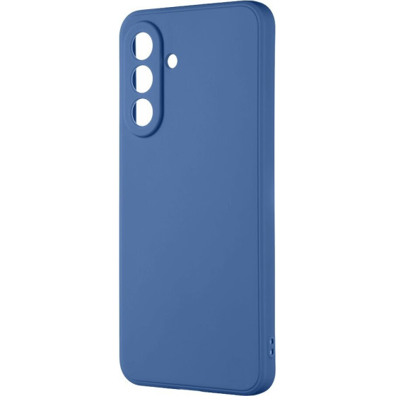 OBAL:Me Matte Tpu Cover For Samsung Galaxy A36 5G Dark Blue - (57983124634)