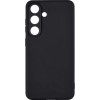OBAL:Me Matte Tpu Cover For Samsung Galaxy S25 Black - (57983123953)