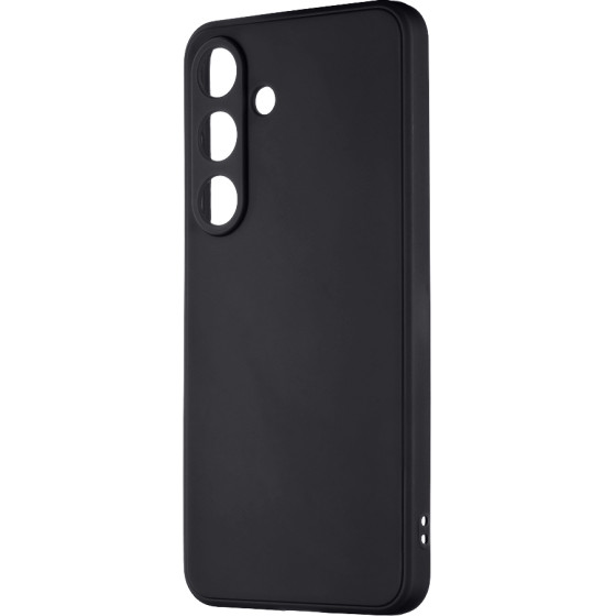 OBAL:Me Matte Tpu Cover For Samsung Galaxy S25 Black - (57983123953)