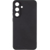 OBAL:Me Matte Tpu Cover For Samsung Galaxy S25 Fe Black - (57983127349)