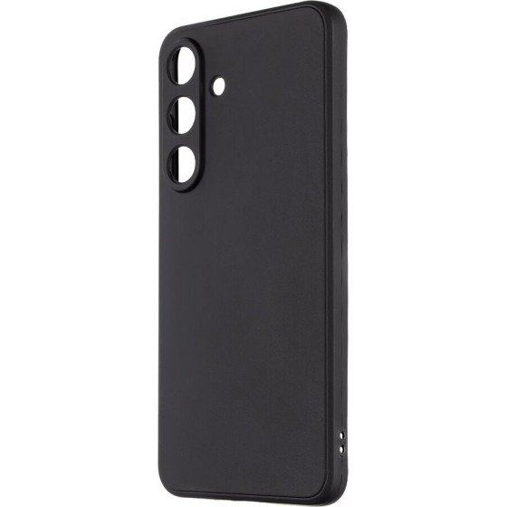 OBAL:Me Matte Tpu Cover For Samsung Galaxy S25 Fe Black - (57983127349)
