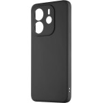 OBAL:Me Matte Tpu Cover For Xiaomi Redmi Note 14 4G Black - (57983125303)