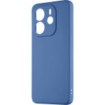 OBAL:Me Matte Tpu Cover For Xiaomi Redmi Note 14 4G Dark Blue - (57983125304)