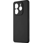 OBAL:Me Matte Tpu Cover For Xiaomi Redmi Note 14 5G Black - (57983124567)