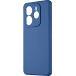 OBAL:Me Matte Tpu Cover For Xiaomi Redmi Note 14 5G Dark Blue - (57983124568)
