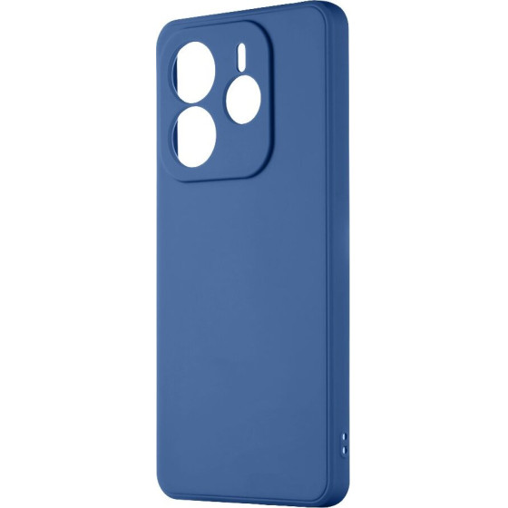 OBAL:Me Matte Tpu Cover For Xiaomi Redmi Note 14 5G Dark Blue - (57983124568)