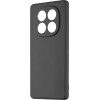 OBAL:Me Matte Tpu Cover For Xiaomi Redmi Note 14 Pro 4G Black - (57983125306)