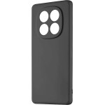 OBAL:Me Matte Tpu Cover For Xiaomi Redmi Note 14 Pro 4G Black - (57983125306)