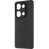 OBAL:Me Matte Tpu Cover For Xiaomi Redmi Note 14S Black - (57983125700)