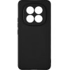 OBAL:Me Matte Tpu Cover For Xiaomi Redmi Note 15 Pro 4G Black - (57983129554)