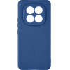 OBAL:Me Matte Tpu Cover For Xiaomi Redmi Note 15 Pro 4G Dark Blue - (57983129555)