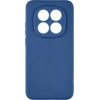 OBAL:Me Matte Tpu Cover For Xiaomi Redmi Note 15 Pro 5G Dark Blue - (57983129558)