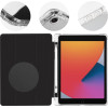OBAL:Me Mistytab Case For Apple Ipad 10.2 2019/2020/2021 Black - (57983121038)