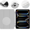 OBAL:Me Mistytab Case For Apple Ipad Air 11 (2020/22/24/25/26)/Ipad Pro 11 (1/2/3/4) Black Light Gray - (57983128319)