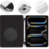 OBAL:Me Mistytab Case For Apple Ipad Air 11(2020/22/24/25/26)/Ipad Pro 11 (1/2/3/4) Black - (57983123449)
